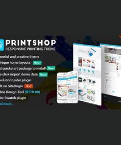 mua Printshop - WordPress Responsive Printing Theme