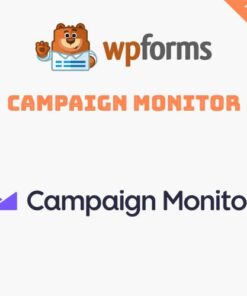 mua WPForms Campaign Monitor addon