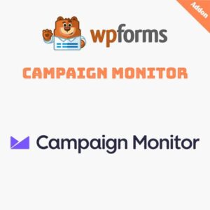 mua WPForms Campaign Monitor addon