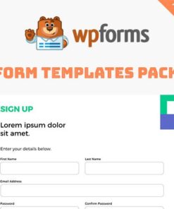 mua WPForms Form Templates Pack