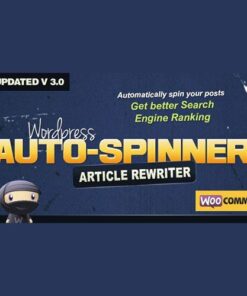 mua Wordpress Auto Spinner