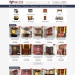 Theme WordPress bán bàn thờ