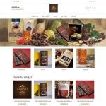 Theme WordPress bán cafe 02