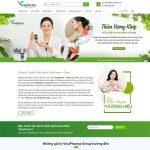 Theme WordPress công ty dược phẩm