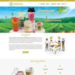 Theme WordPress in nhựa