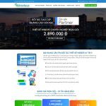 Theme WordPress công ty thiết kế Website 02