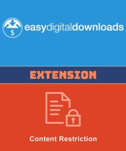 mua Easy Digital Downloads Content Restriction