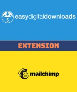 tải Easy Digital Downloads Mailchimp
