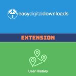 Easy Digital Downloads User History