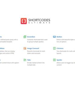 tải Shortcodes Ultimate