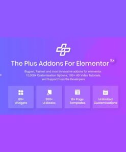 mua The Plus - Addon for Elementor Page Builder WordPress Plugin