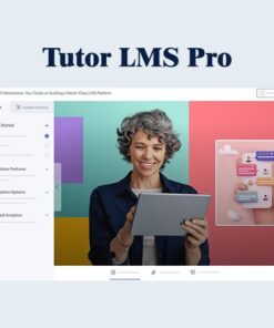 tải Tutor LMS Pro