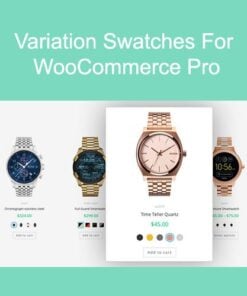 mua Variation Swatches For WooCommerce