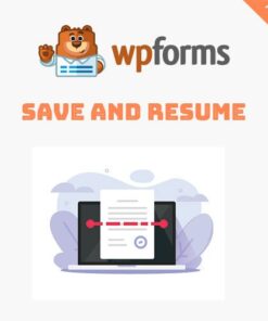 mua WPForms Save and Resume Addon