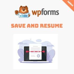 mua WPForms Save and Resume Addon