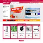 Theme WordPress điện máy 08