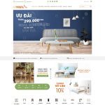 Theme WordPress nội thất 31