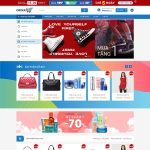 Theme WordPress thời trang 11