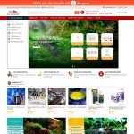 Theme WordPress thủy sinh, cá cảnh