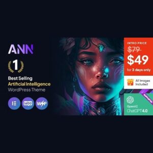 tải ANN - Artificial Neural Network AI WordPress Theme