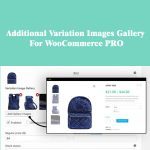Additional Variation Images Gallery for WooCommerce Pro