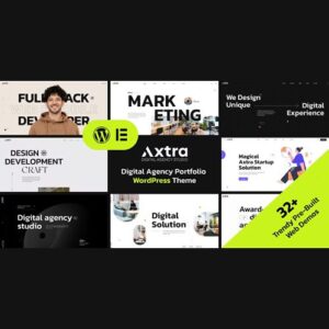 tải Axtra | Digital Agency Creative Portfolio Theme