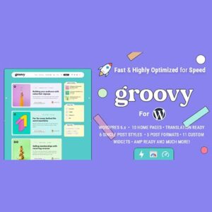 tải Groovy theme