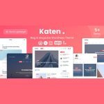 Katen – Blog & Magazine WordPress Theme