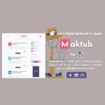 Maktub – Minimal & Lightweight Blog for WordPress