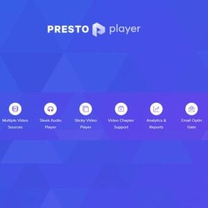 tải Presto Player Pro