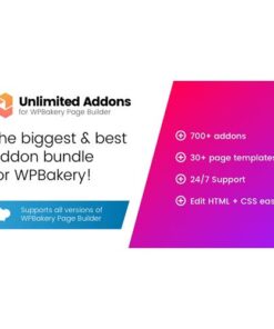 tải Unlimited Addons for WPBakery Page Builder