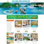 Theme WordPress du lịch 02