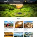 Theme WordPress du lịch 05