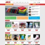 Theme WordPress bán sản phẩm từ mica