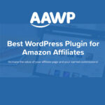AAWP – The Amazon Affiliate WordPress Plugin