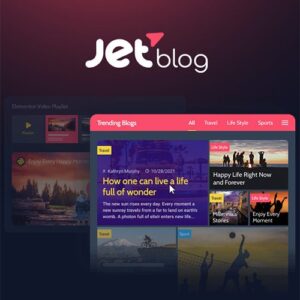 mua JetBlog Plugin for Elementor