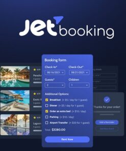 mua JetBooking Booking plugin for Elementor