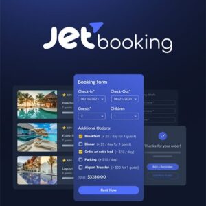 mua JetBooking Booking plugin for Elementor