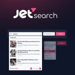 JetSearch – Plugin for Elementor (Crocoblock)