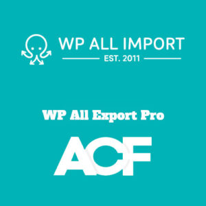 tải WP All Export Pro ACF Addon