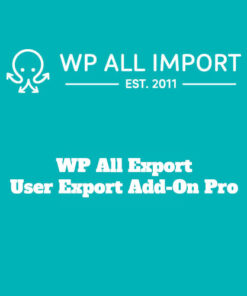 mua WP All Export - User Export Add-On Pro