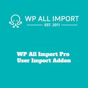 MUA WP All Import Pro User Import Addon