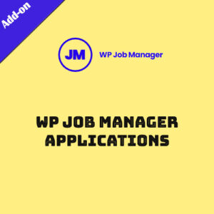 mua WP Job Manager Applications Add-on