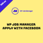 WP Job Manager Apply With Facebook Add-on