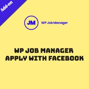 mua WP Job Manager Apply With Facebook