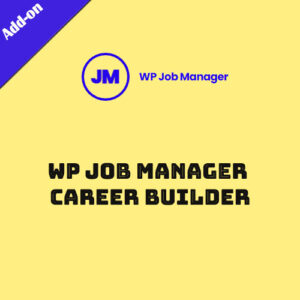 mua WP Job Manager Career Builder Add-on