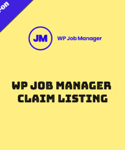 mua WP Job Manager Claim Listing Add-on