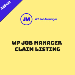 mua WP Job Manager Claim Listing Add-on