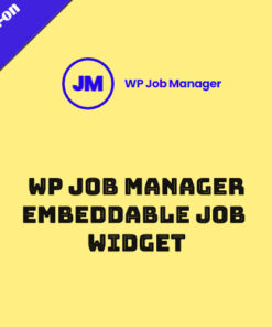 mua WP Job Manager Embeddable Job Widget Add-on