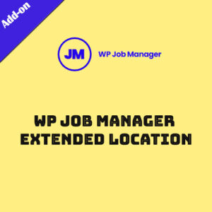 mua WP Job Manager Extended Location Add-on